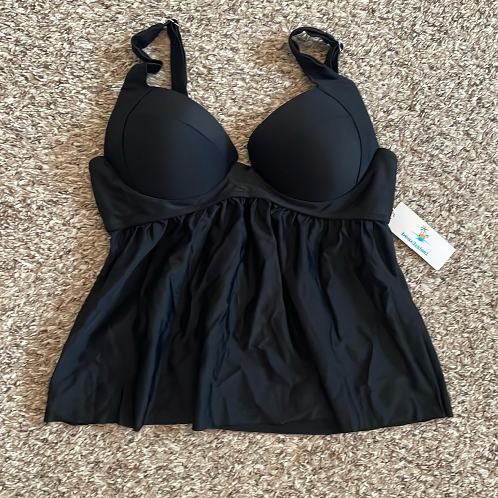 Beachsissi Black Tankini